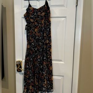 Express floral strap dress - brand new
